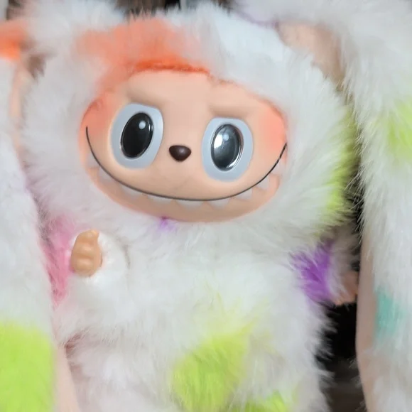 Pop Mart The Monsters Labubu Rabbit Ear Vinyl Plush Pendant Bag Charm 8.5” NWOB - Picture 3 of 8